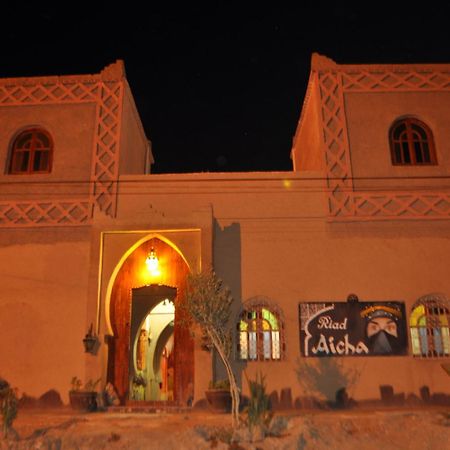 Riad Aicha & Camel Trekking Merzouga Exteriör bild