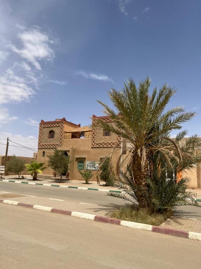 Riad Aicha & Camel Trekking Merzouga Exteriör bild
