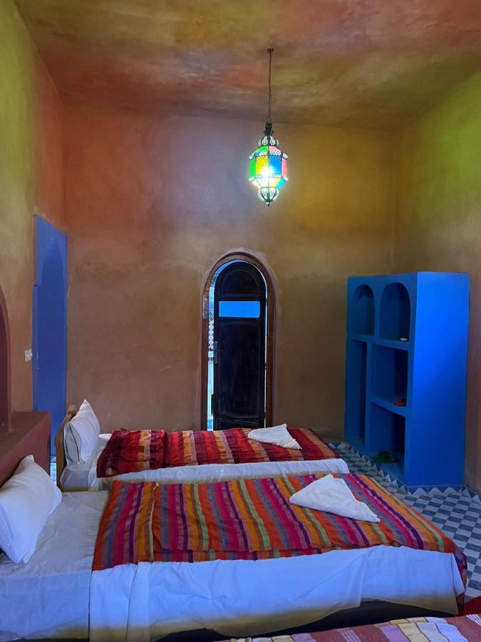 Riad Aicha & Camel Trekking Merzouga Exteriör bild