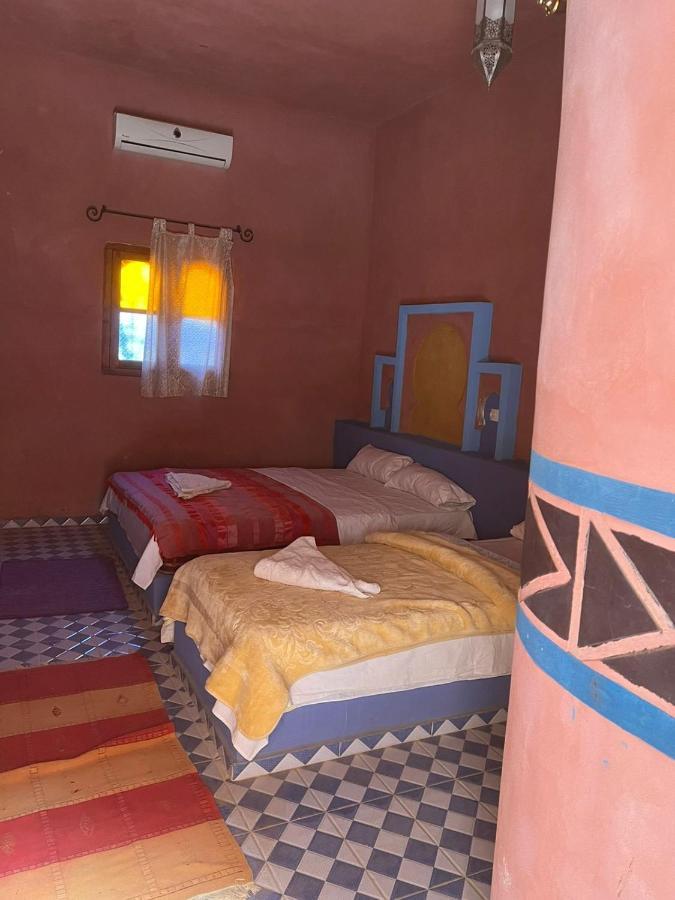 Riad Aicha & Camel Trekking Merzouga Exteriör bild