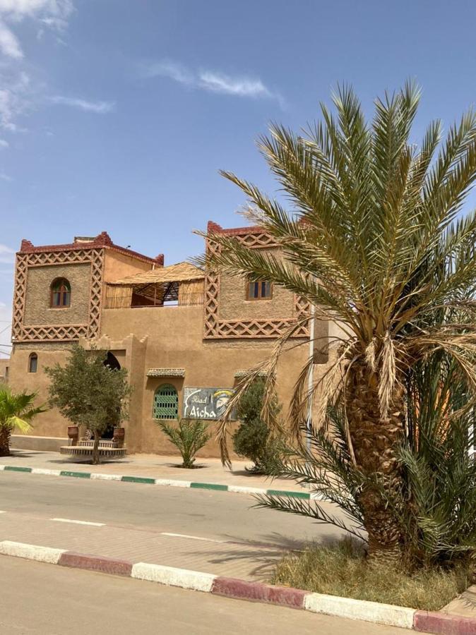 Riad Aicha & Camel Trekking Merzouga Exteriör bild