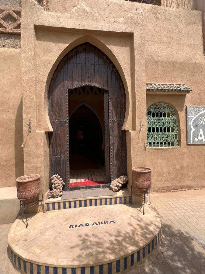 Riad Aicha & Camel Trekking Merzouga Exteriör bild