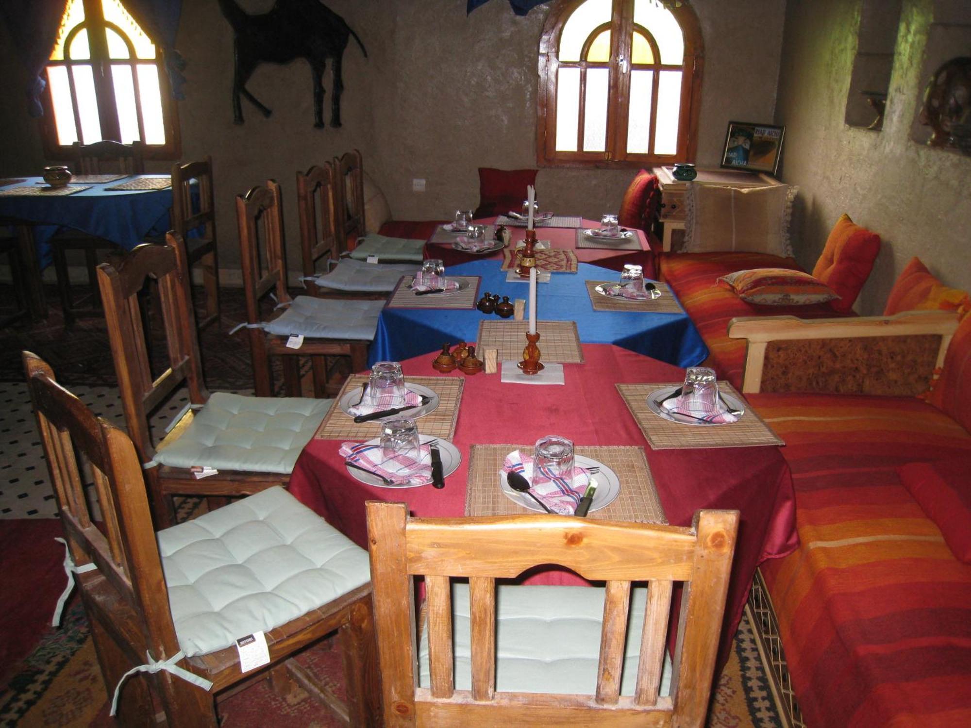 Riad Aicha & Camel Trekking Merzouga Exteriör bild