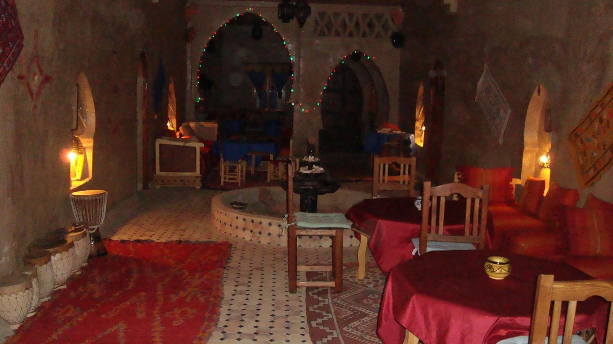 Riad Aicha & Camel Trekking Merzouga Exteriör bild