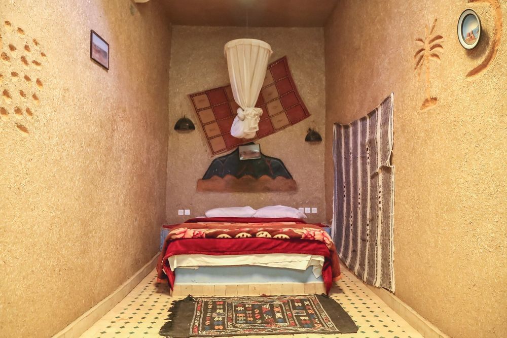 Riad Aicha & Camel Trekking Merzouga Exteriör bild
